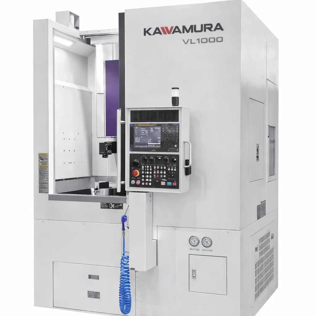 KAWAMURA VL800 CNC DİK TORNA