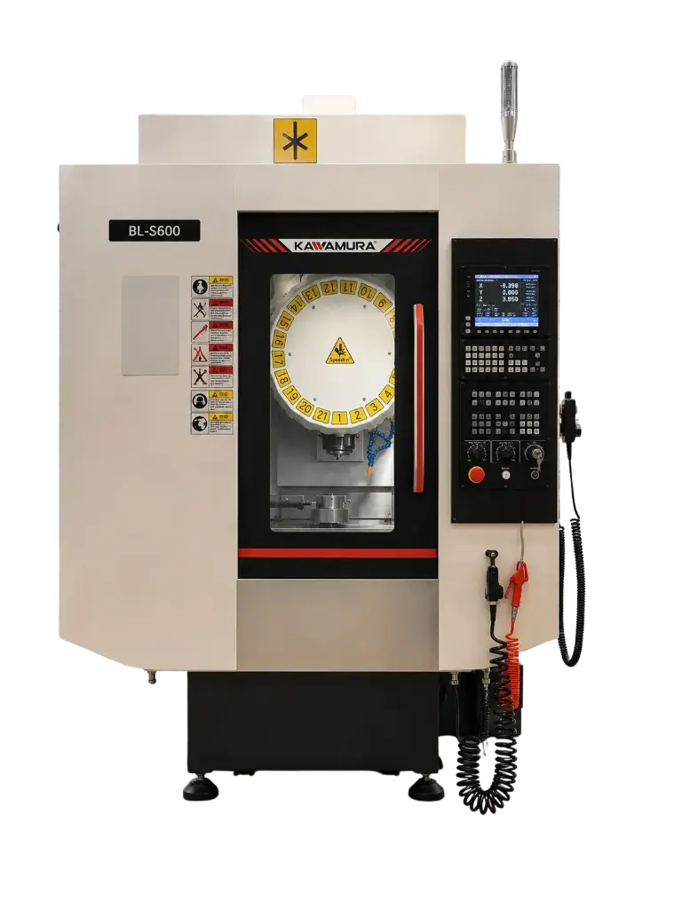 KAWAMURA BL-S600 CNC Tapping Center