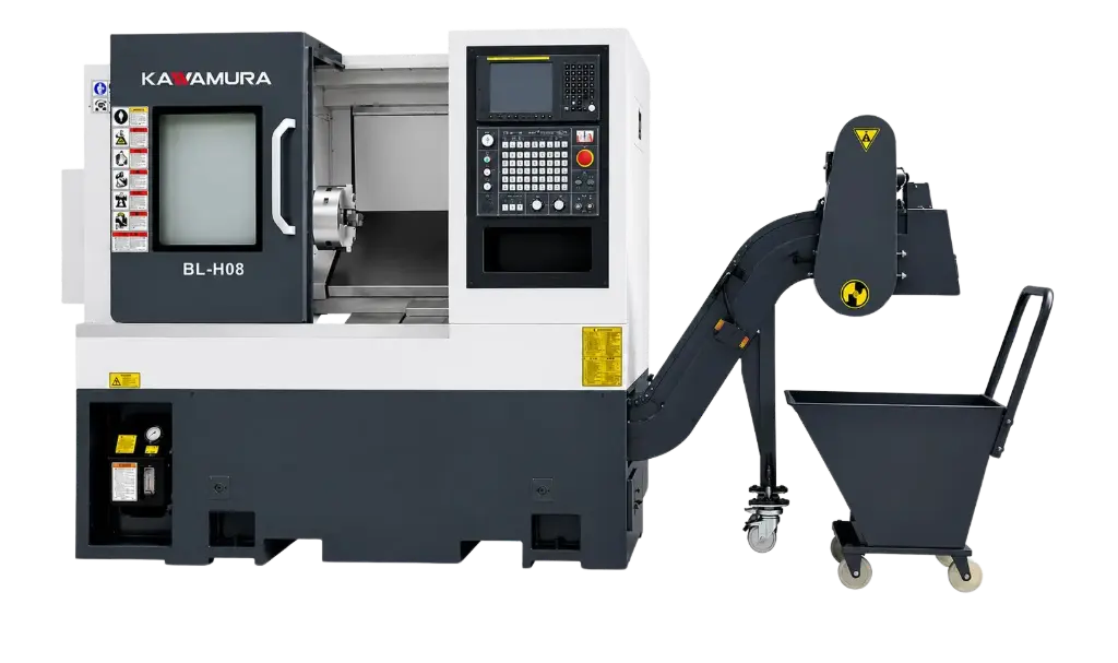 KAWAMURA BL-H08 8" CNC Torna 