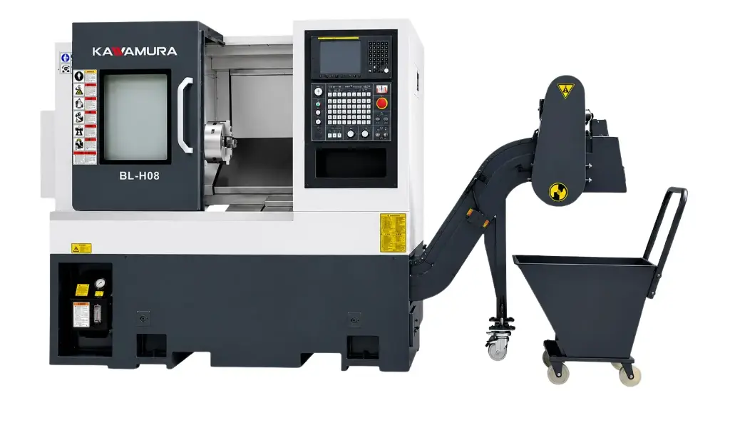 KAWAMURA BL-H08 8" CNC Torna 