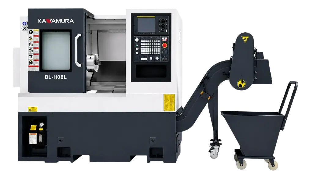 KAWAMURA BL-H08L 8" CNC Torna  