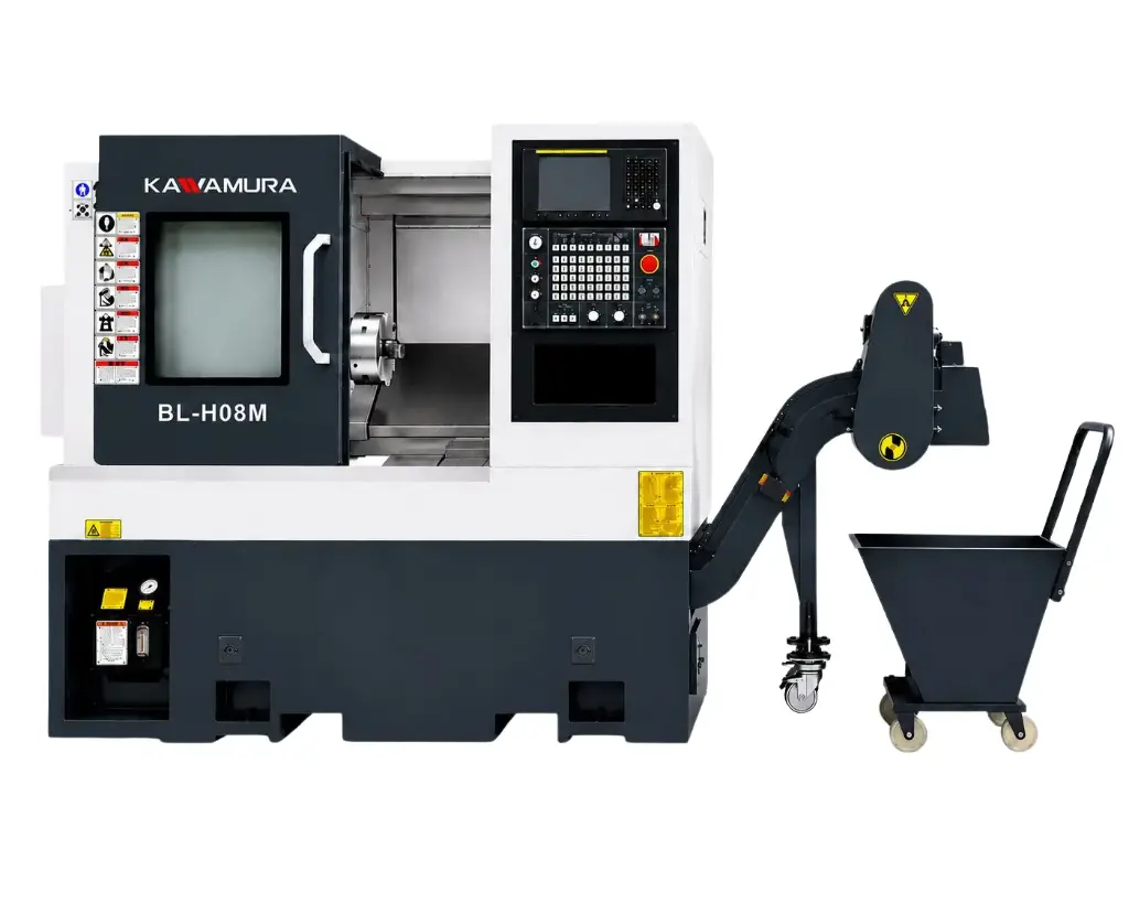 KAWAMURA BL-H08M C EKSEN 8" CNC Torna