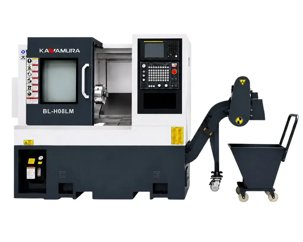 KAWAMURA BL-H08LM C EKSEN 10" CNC Torna