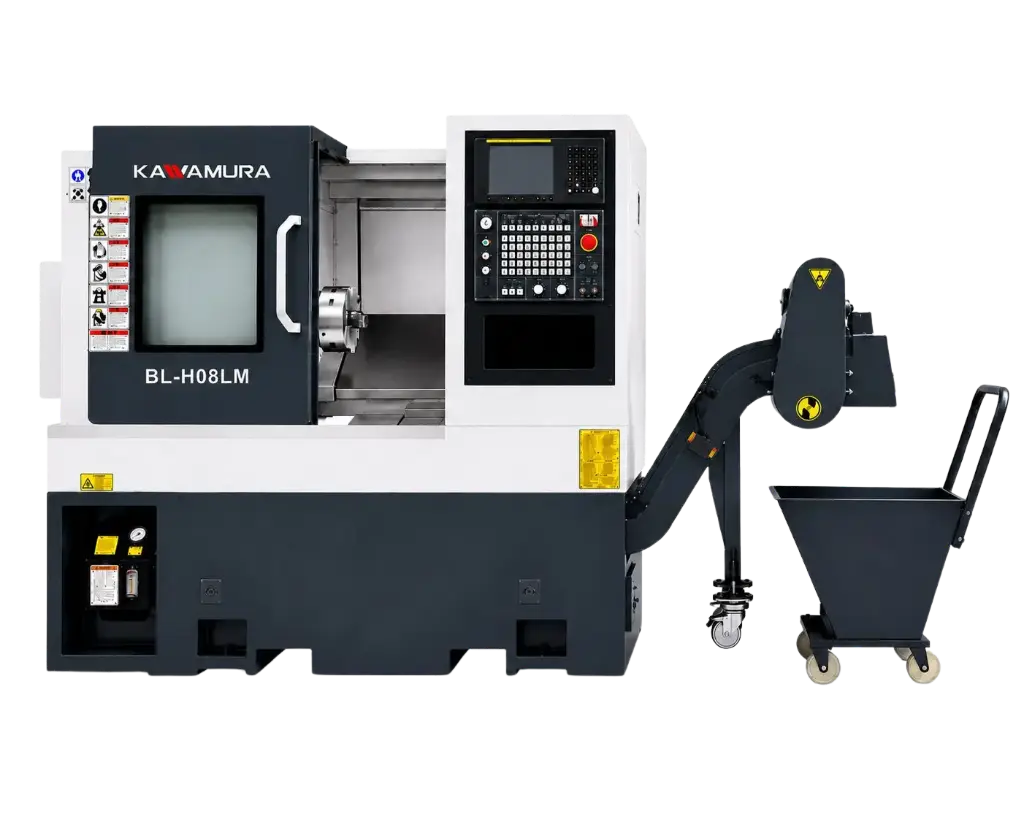 KAWAMURA BL-H08LM C EKSEN 10" CNC Torna