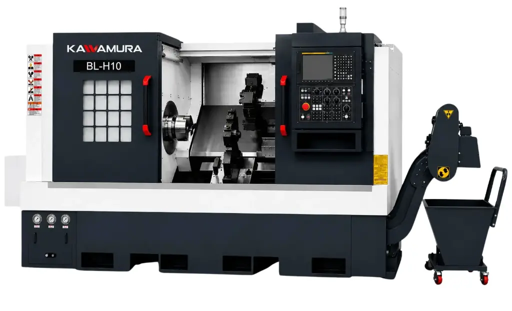 KAWAMURA BL-H10 8" CNC Torna  