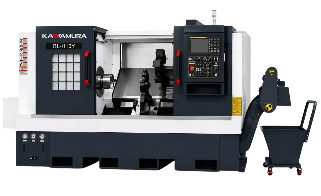 KAWAMURA BL-H10Y 8" CY EKSEN CNC Torna