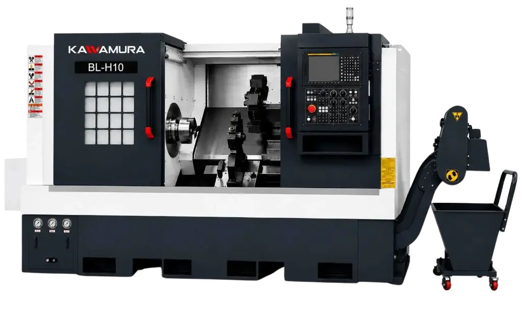 KAWAMURA BL-H10 10" CNC Torna   