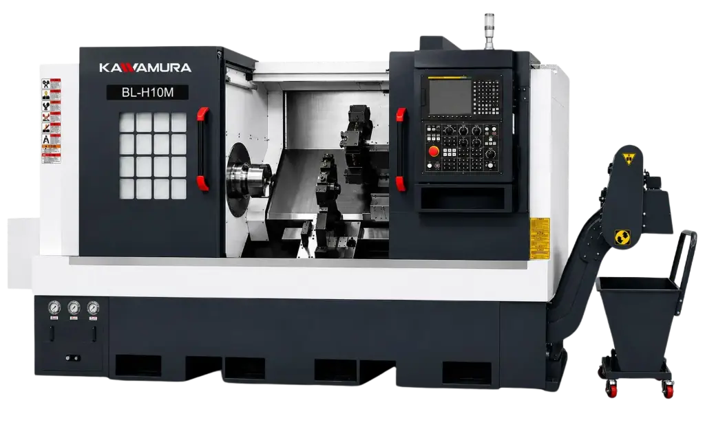 KAWAMURA BL-H10M 10" C EKSEN CNC Torna