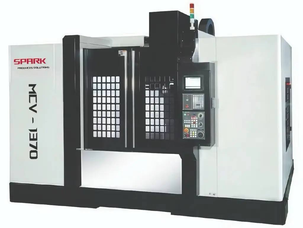 Spark MCV1370 CNC Dik İşleme Merkezi