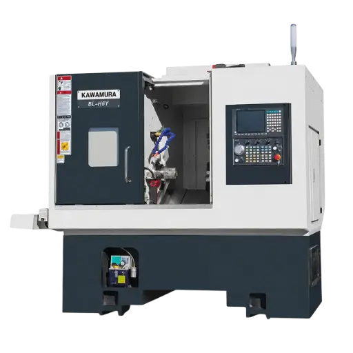 KAWAMURA BL-H6Y 42'lik C-Y Eksen CNC Gang Tipi Otomat