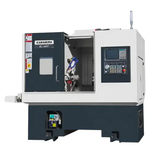 KAWAMURA BL-H6Y 42'lik C-Y Eksen CNC Gang Tipi Otomat