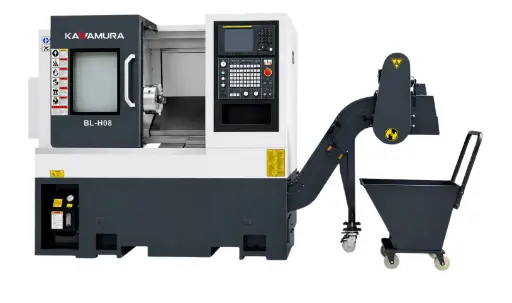 KAWAMURA BL-H08 8" CNC Torna 