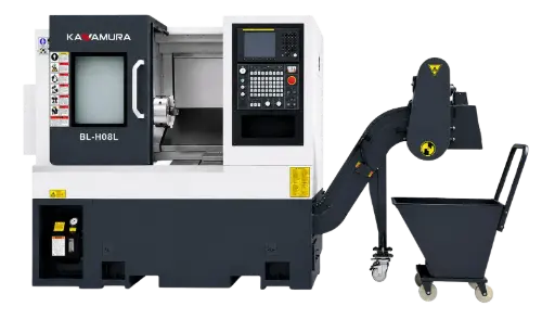 KAWAMURA BL-H08L 8" CNC Torna  