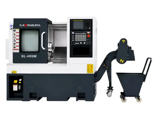 KAWAMURA BL-H08M C EKSEN 8" CNC Torna