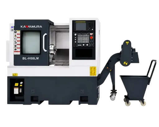 KAWAMURA BL-H08LM C EKSEN 10" CNC Torna