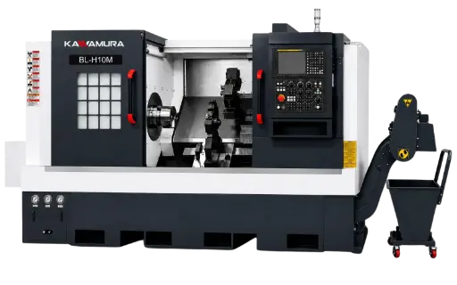 KAWAMURA BL-H10M 8" C EKSEN CNC Torna   