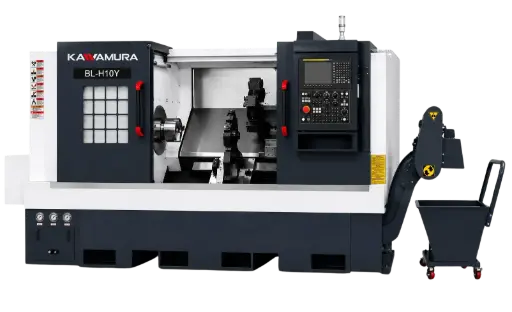 KAWAMURA BL-H10Y 8" CY EKSEN CNC Torna