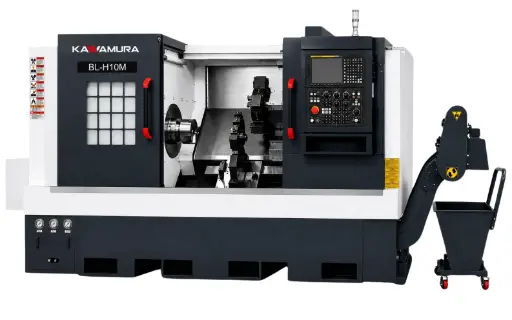 KAWAMURA BL-H10M 10" C EKSEN CNC Torna