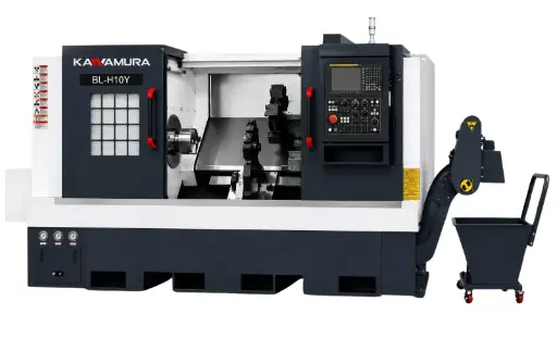 KAWAMURA BL-H10Y 10" CY EKSEN CNC Torna
