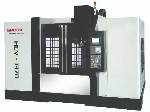 [MAK-Zero-MCV] Spark MCV1370 CNC Dik İşleme Merkezi