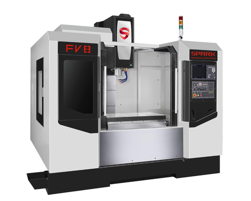 [MAK-Zero-FV] SPARK FV8 CNC Dik İşleme Merkezi