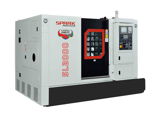 [MAK-Zero-SL] SPARK SL2000 - 8 inç  Cnc Torna 