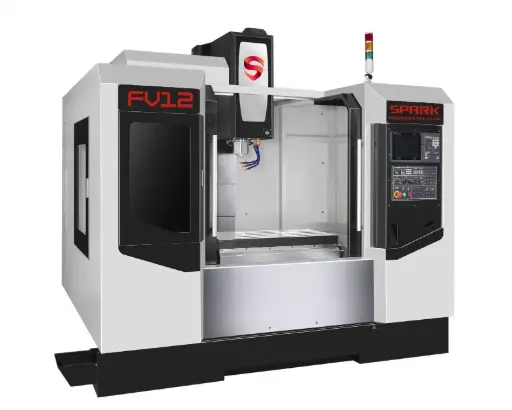 [MAK-Zero-FV] SPARK FV12 CNC Dik İşleme Merkezi