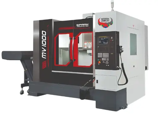 [MAK-Zero-Mv] Spark MV1000P CNC Dik İşleme Merkezi